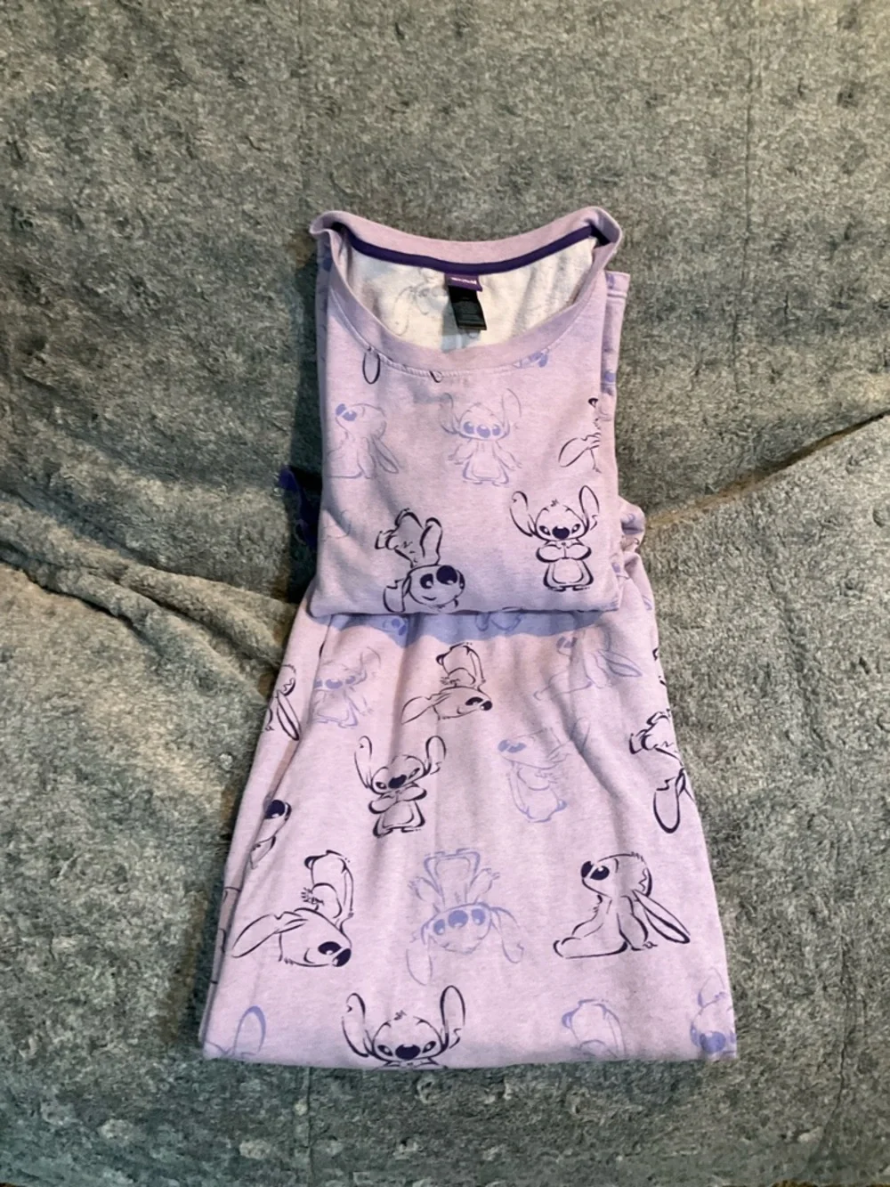 Disney Stitch Cozy Pajama Set - Picture 2 of 5